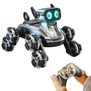 No.386 Stunt Robotic Dog With Single Controller Random Color